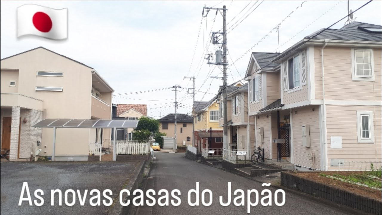 Vejam as novas casas do Japão
