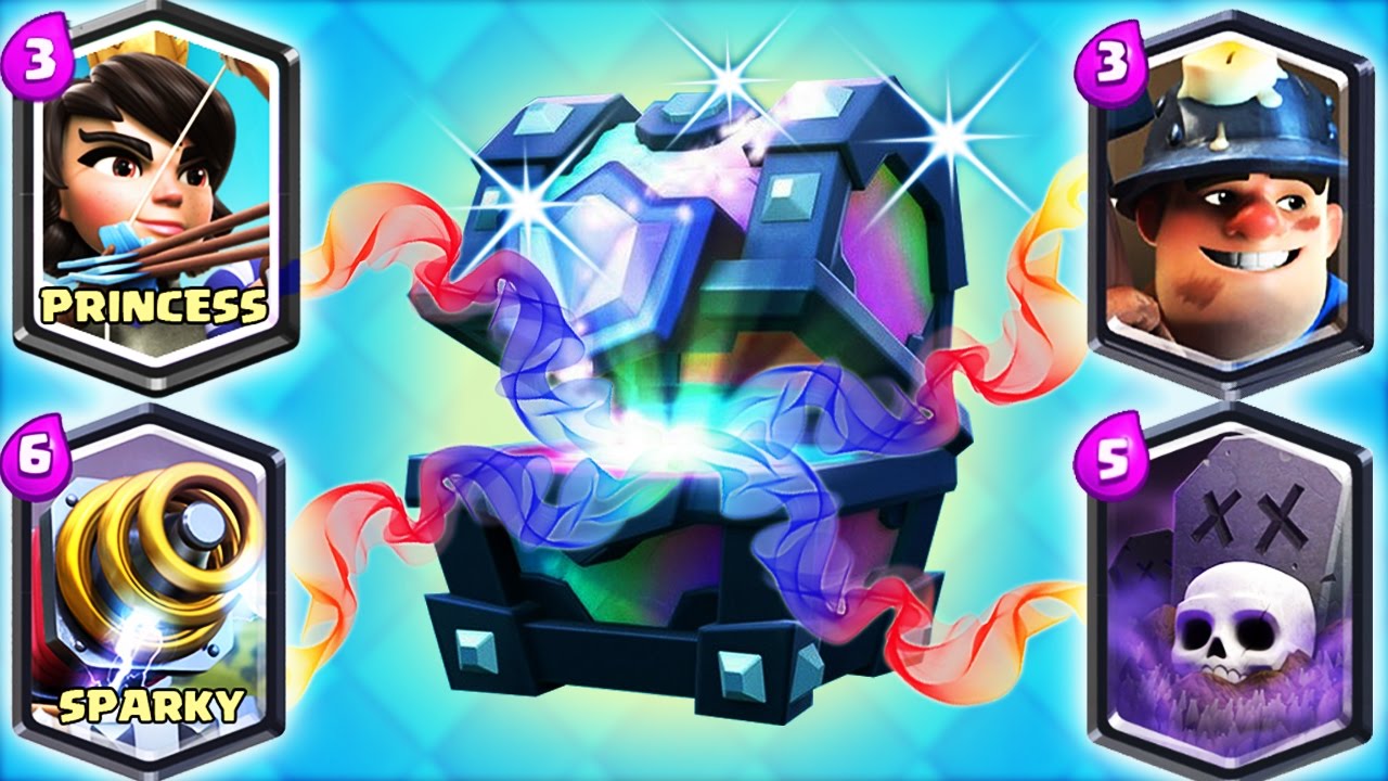UNLOCKING EPIC CHESTS! (Clash Royale) YouTube