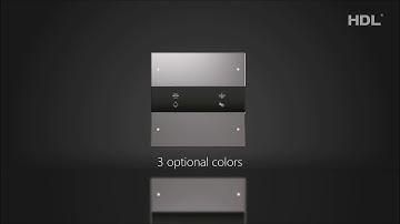 HDL Granite KNX/Buspro  - новая линейка выключателей умного дома | HDL Automation Russia