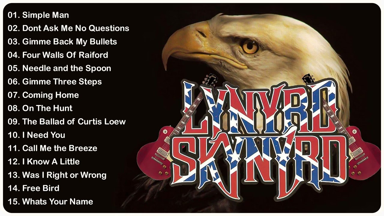 Lynyrd Skynyrd Greatest Hits Full Album 2022 Best Songs of Lynyrd