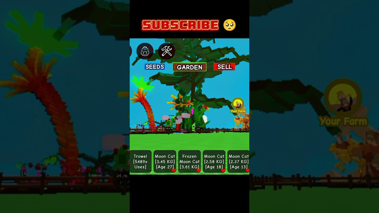 Roblox Gaow a garden 