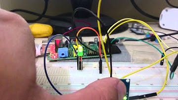 Raspibr touch sensor