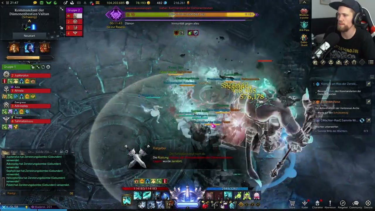 Kacklappen mit großer Fresse in Valtan | Lost Ark