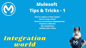 Mulesoft Tips & Tricks - 1