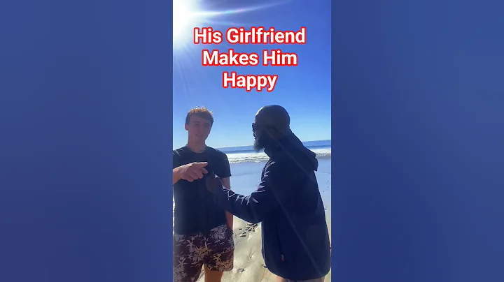His Girlfriend Makes Him Happy #happy #motivation #interview #dayodman #girlfriend