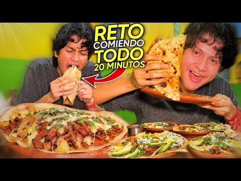 HICE EL RETO DE QUESADILLAS QUE NADIE A LOGRADO HASTA AHORA