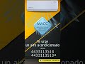 MACC Construcción llama 4433113513 What's 4433113514 https://www.facebook.com/share/1NSf4Ay67b/