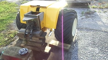 Building a 1650 Cub Cadet 4 wheel drive part 23