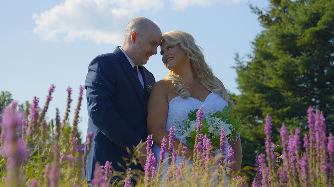 Backyard Wedding Ceremony  - Michael & Serena