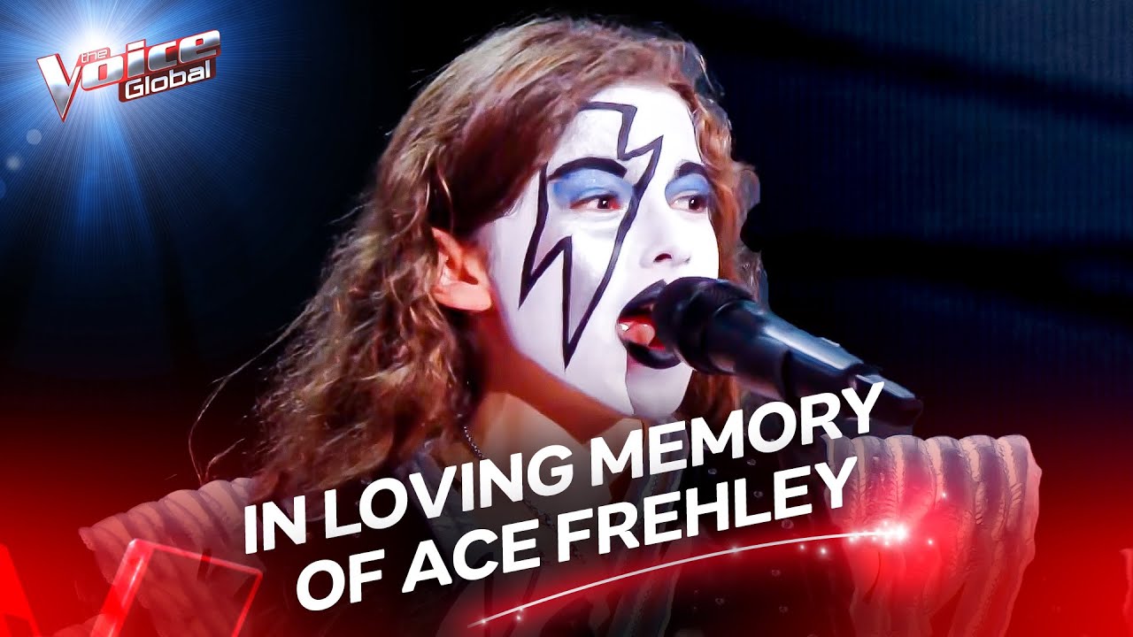 In Loving Memory of Ace Frehley | BEST KISS Covers on The Voice