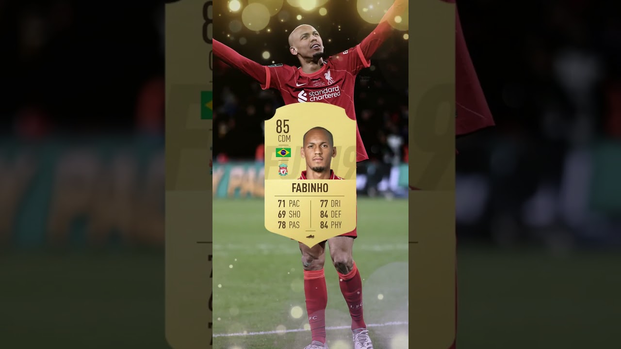 THE EVOLUTION OF FABINHO IN FIFA ULTIMATE TEAM 
