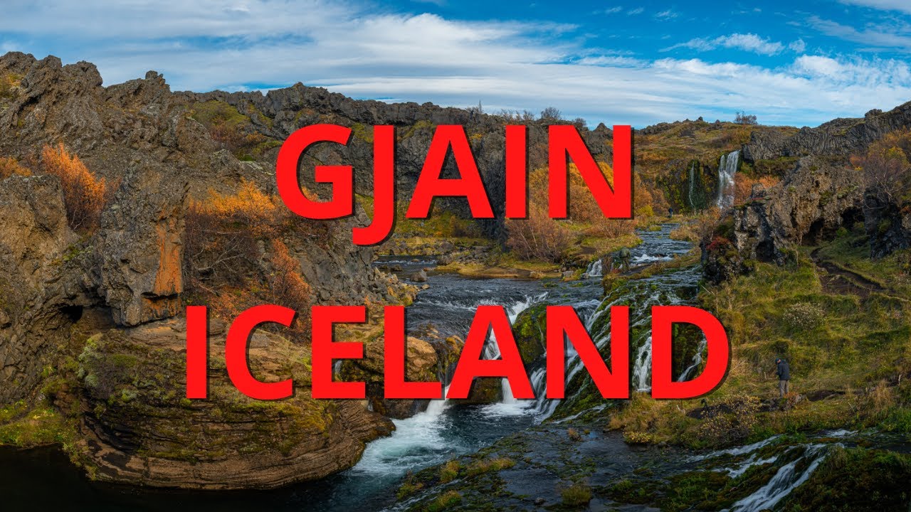In the Icelandic Highlands | Gjain Iceland — Gjain — video poster