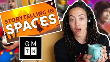 WRITER learns about VIDEO GAME story telling - GAME MAKER