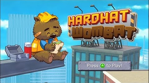 Hardhat Wombat Walkthrough, Zone 1, Level 1–10. From the creator of PvZ.