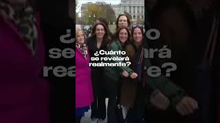 El Presidente Donald Trump Firmó La Ley Que Exige La Publicación De Todos Los Archivos Sobre Epstein