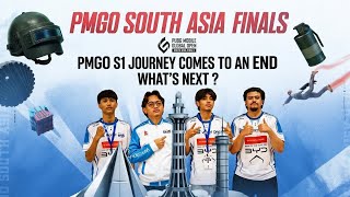 PMGO S1 JOURNEY COMES TO AN END | ENTIRE JOURNEY SNIPPETS | WHAT'S NEXT ? #pubgmobilenepal #pmgo