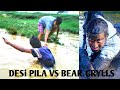 DESI PILA VS WILD || Desi comedy ||Aggys life