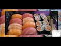 SUSHI 🍣 NIGIRI / MAKI COMBO WITH TUNA, SALMON, OCTOPUS, &amp; YELLOW TAIL. #DEIRDRECLEMONS #SUSHI