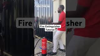How to use the PASS method 🤗🔥 #emergencypreparedness #fireprotection #nfes #safetyfirst #safetytips
