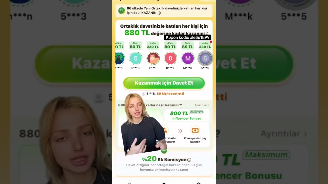 Temu influencer program