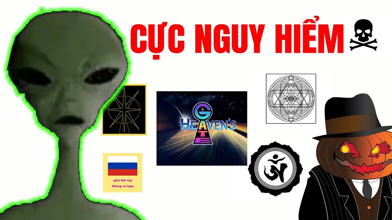 nhiều giáo hội lạ trong nhiều phút