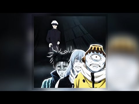 PUMP TEKK - SLOWED | Jujutsu Kaisen Edit