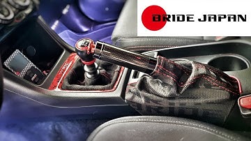 2017 WRX Bride E-Brake Boot