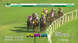 Vidéo de la course PMU PRIX PREMIO FUNCA 2011