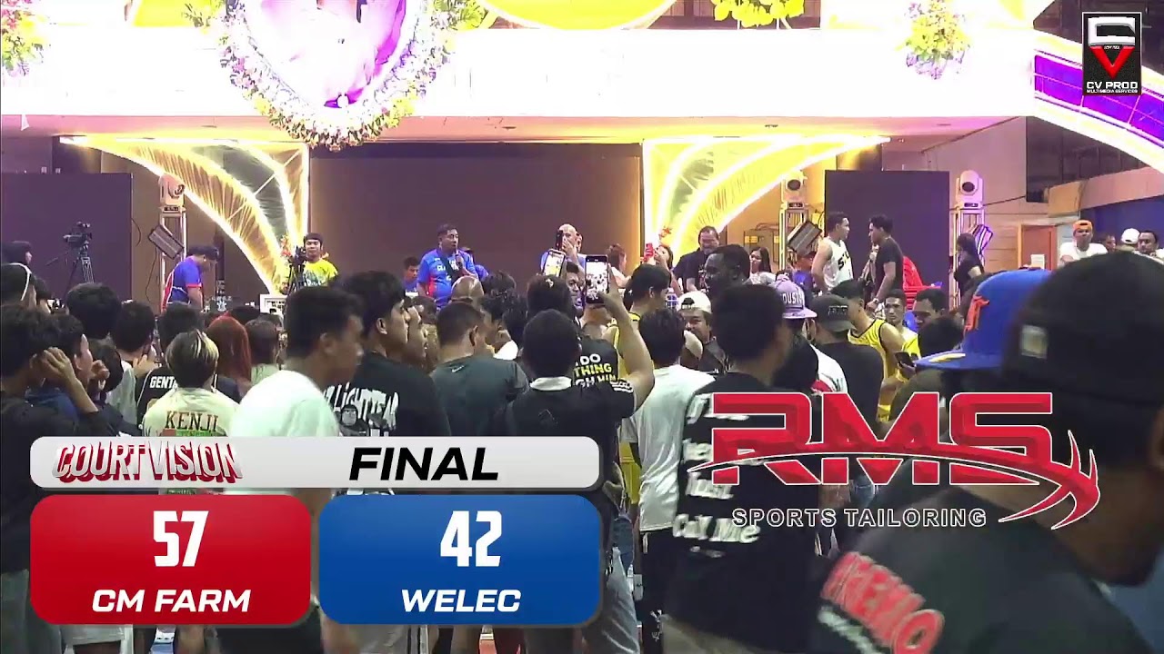 FINALS DAY 3: 🏀 2nd Mayor Reynante L. Salvaleon Open Invitational Basketball League 2026