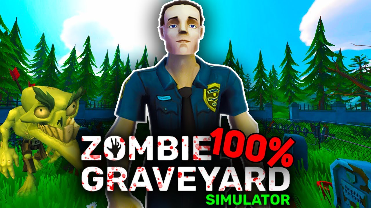 Zombie Graveyard Simulator Gameplay Video