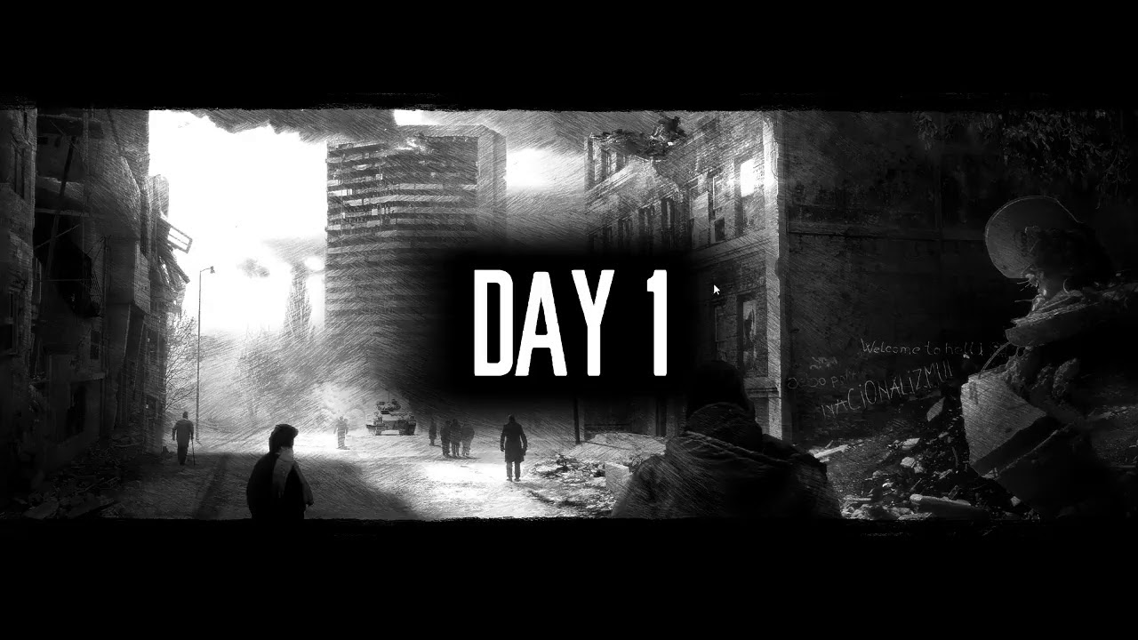 This War of Mine - Iskra, Christo - Part 1
