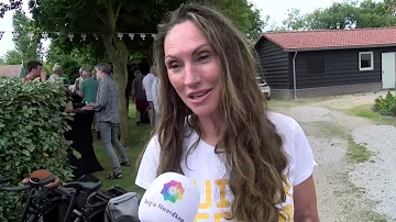 Nieuwe MUZ fietsroute over Wieringen