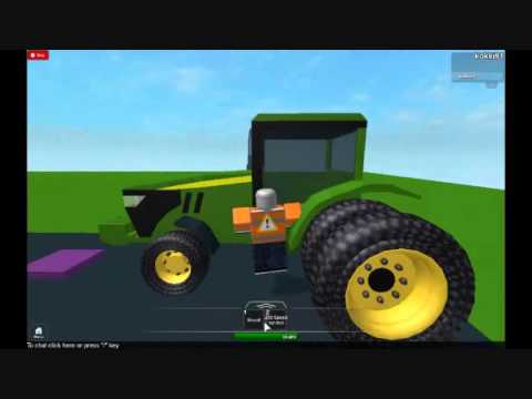 Tractor Pulling Roblox Youtube