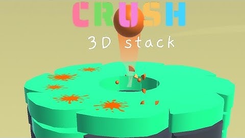 Stack crush 3D live gameplay 2024 part-2