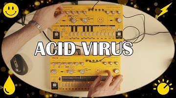 ☢ ACID VIRUS | Behringer TD-3 RD-6 Jam 🙂