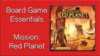 Mission Red Planet - How to Play