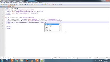 Add two number using angulajs