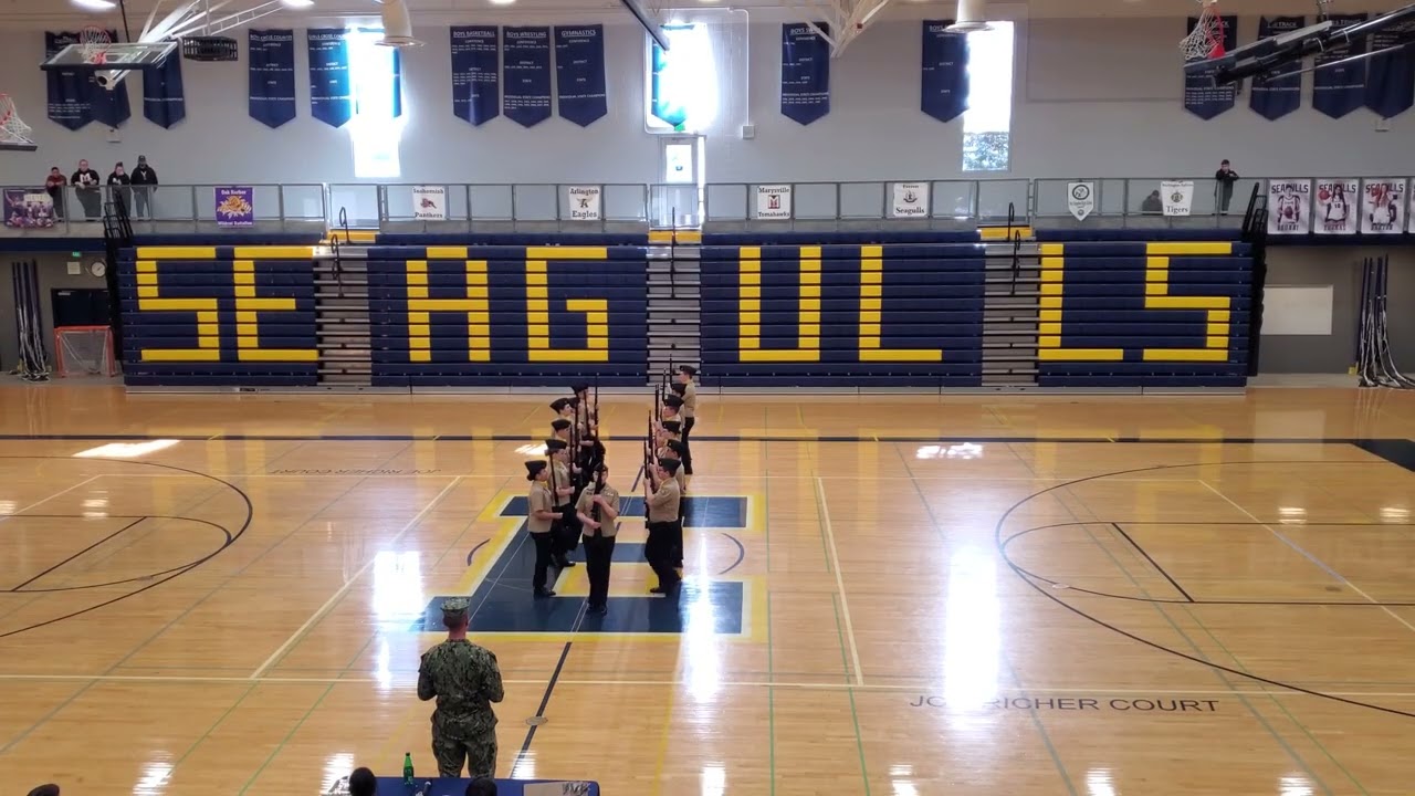 MPHS NJROTC ADT EXHIBITION @ EVERETT HIGH SCHOOL 2/15/2026