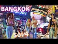 Bangkok Nightlife Scenes in Sòi 4