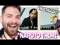 British Guy REACTS to NARUTO THEME | Akeboshi - "Wind" | THE FIRST TAKE | REACTION!!