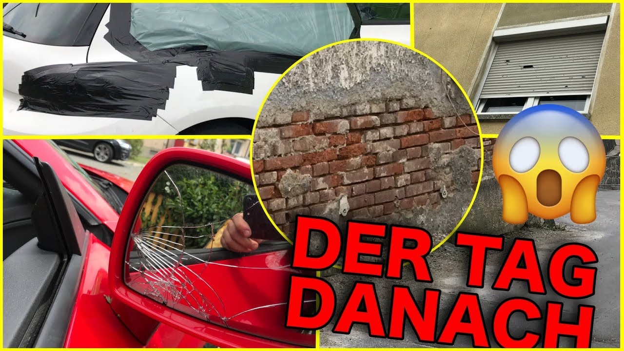 Der Tag nach der Unwetter-Katastrophe / Furth im Wald / Oberpfalz / 11.06.2018