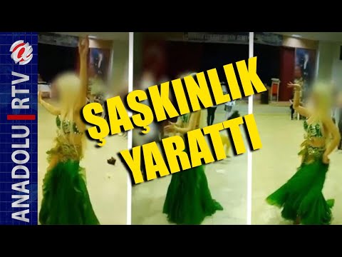 İMAM HATİP'TE DANSÖZ SKANDALI !