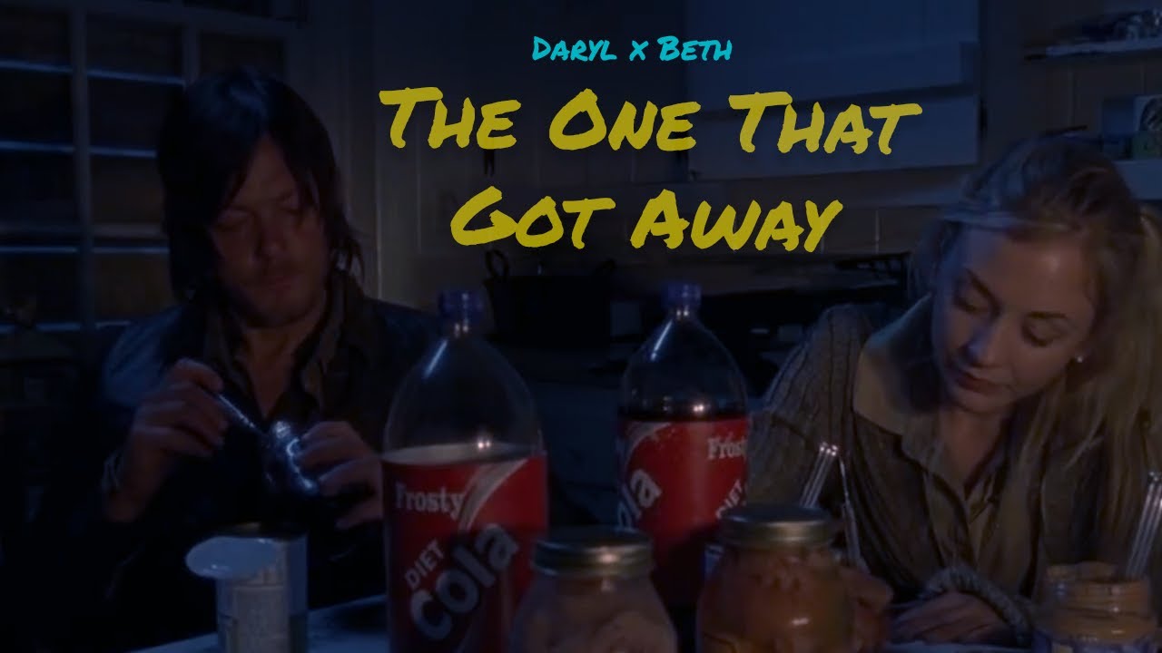 Daryl Dixon & Beth Greene | The One That Got Away