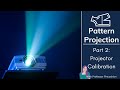 Projection pattern sewing for beginners  projector calibration