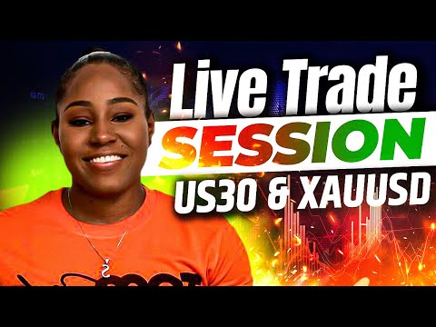 FOREX LIVE TRADE SESSION NY JANUARY 17 2024:  US30 & GOLD