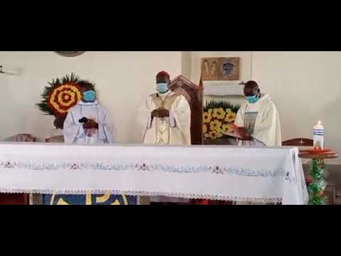 Priestly Ordination at Virika Cathedral Fortportal Diocese