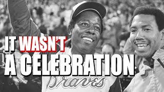 A Tragedy Averted | What Almost Happened the Night Hank Aaron Broke the HR Record.