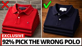 10 Australian POLO Shirt Brands You Should NEVER buy (And 3 Hidden Gems)