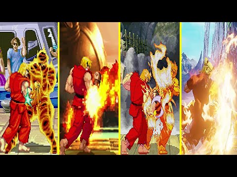 Evolution Ken S Shoryuken ケン 昇龍拳 Capcom ショート版 Youtube