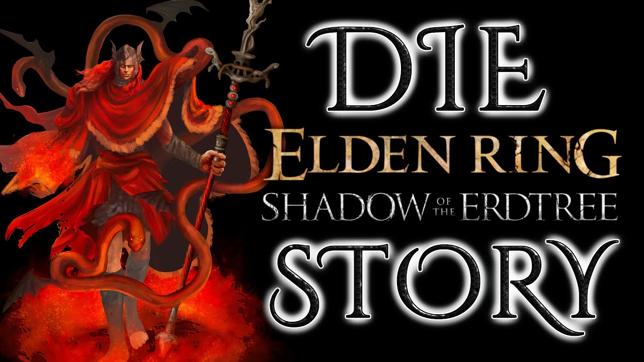 Die SHADOW OF THE ERDTREE Story in zwei Stunden erklärt | Elden Ring Lore auf Deutsch